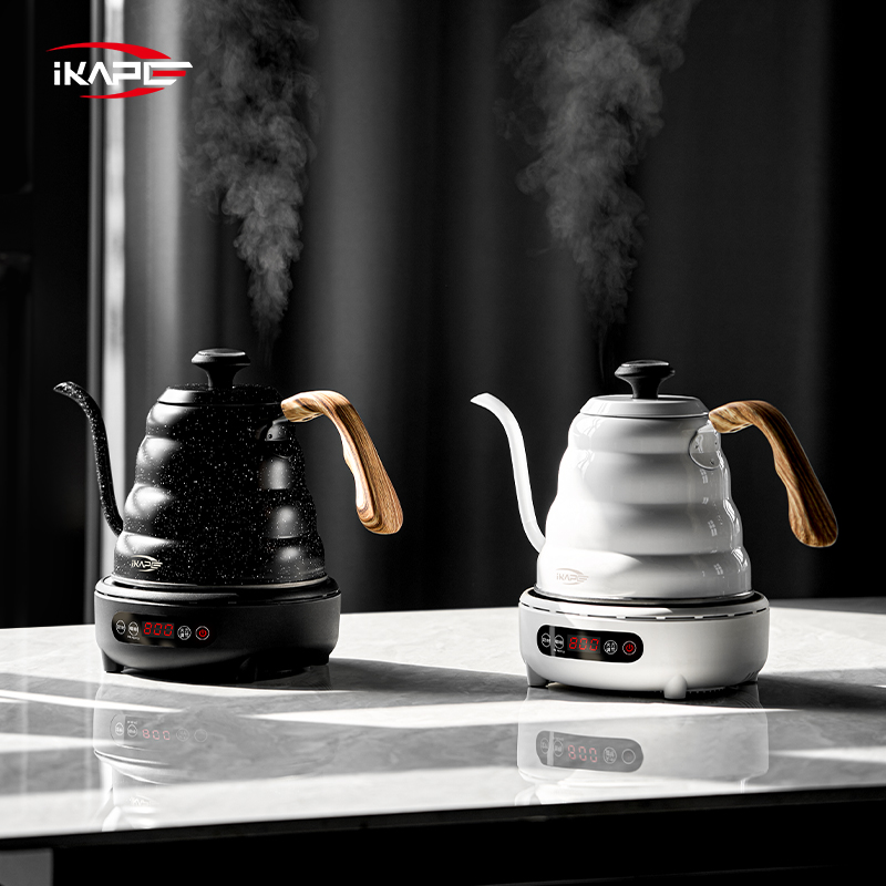 Electric Kettle Gooseneck - IKAPE Czajnik do kawy przelewowej i