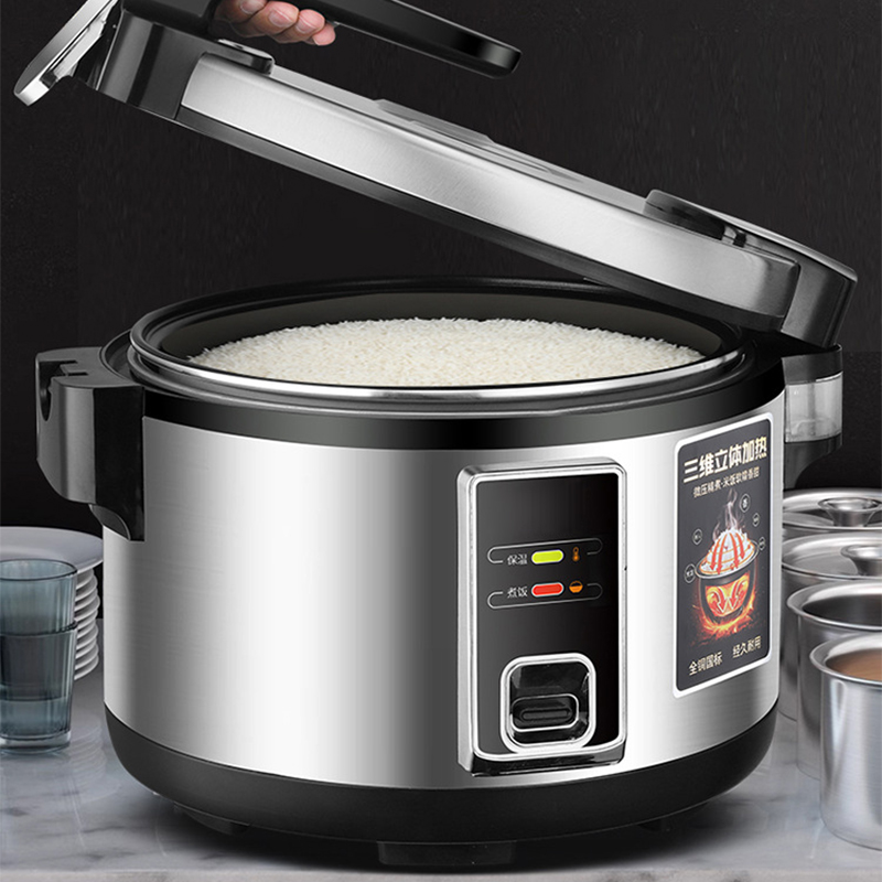Rice Cooker 10 Cup - Profesjonalny garnek do gotowania ryżu o
