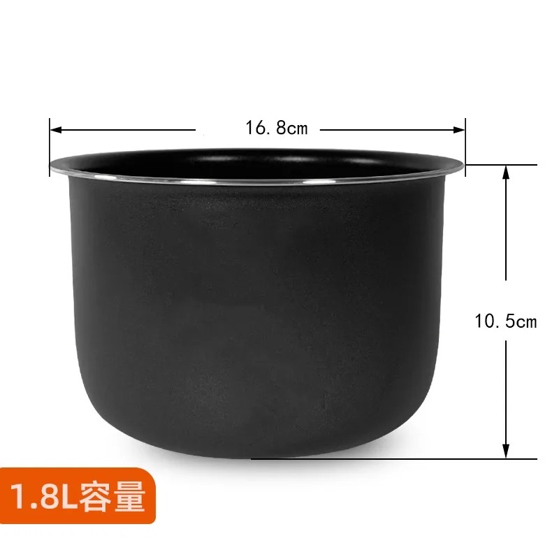 Rice Cooker 10 Cup - Wkład do ryżowaru 1.8L z powłoką