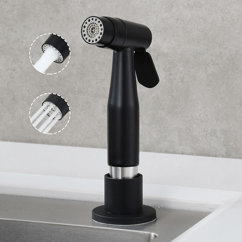 Kitchen Appliances White - Czarny zlew kuchenny ze stali nierdzewnej