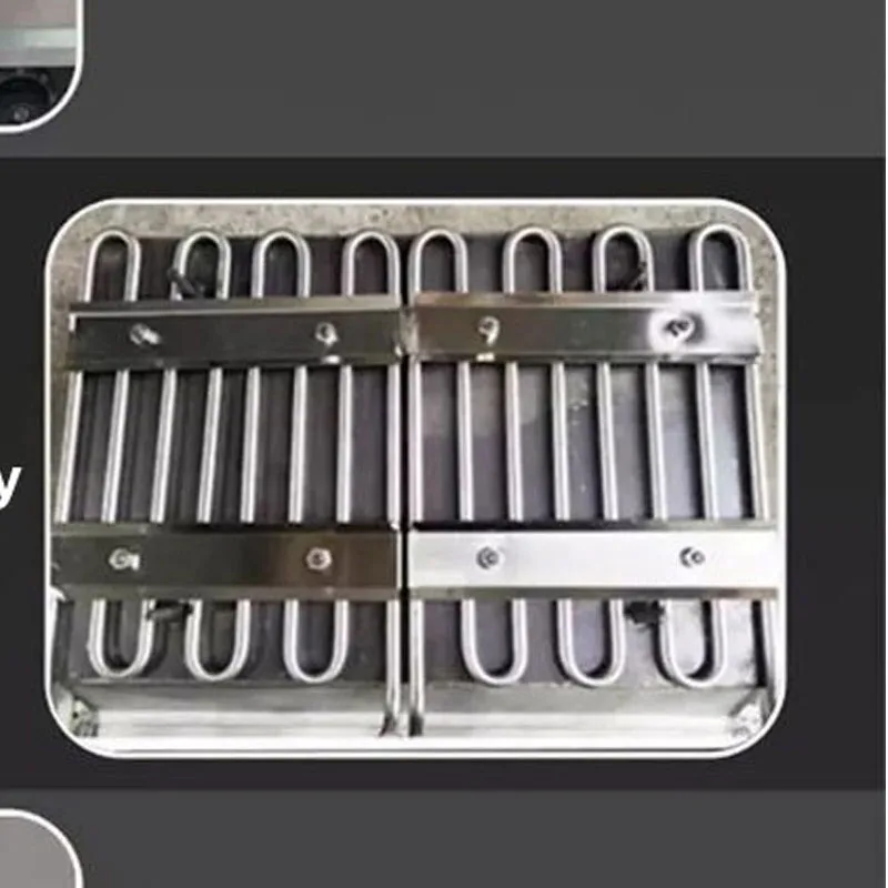 Deep Fryer Stainless - Profesjonalna frytownica jednokomorowa ze stali nierdzewnej,