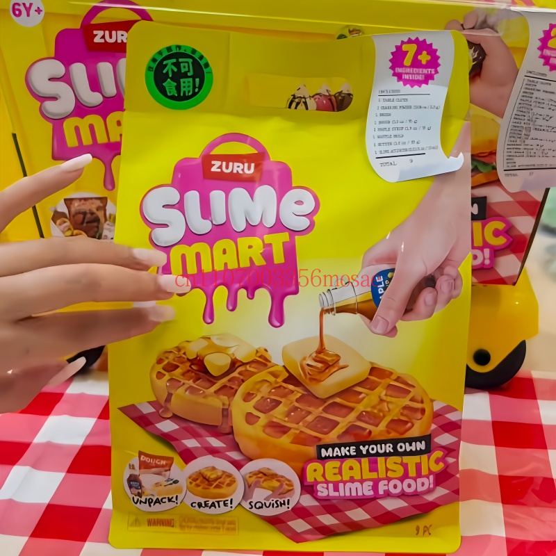Kitchen Appliances Toys - ZURU Slime Mart Blind Box Seria