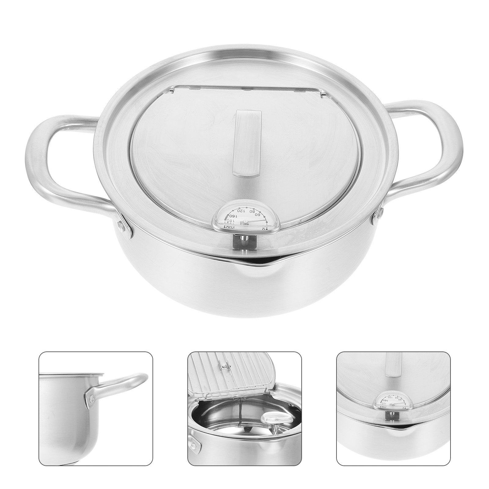 Deep Fryer Stainless - 1 szt. Frytkownica z regulacją temperatury,