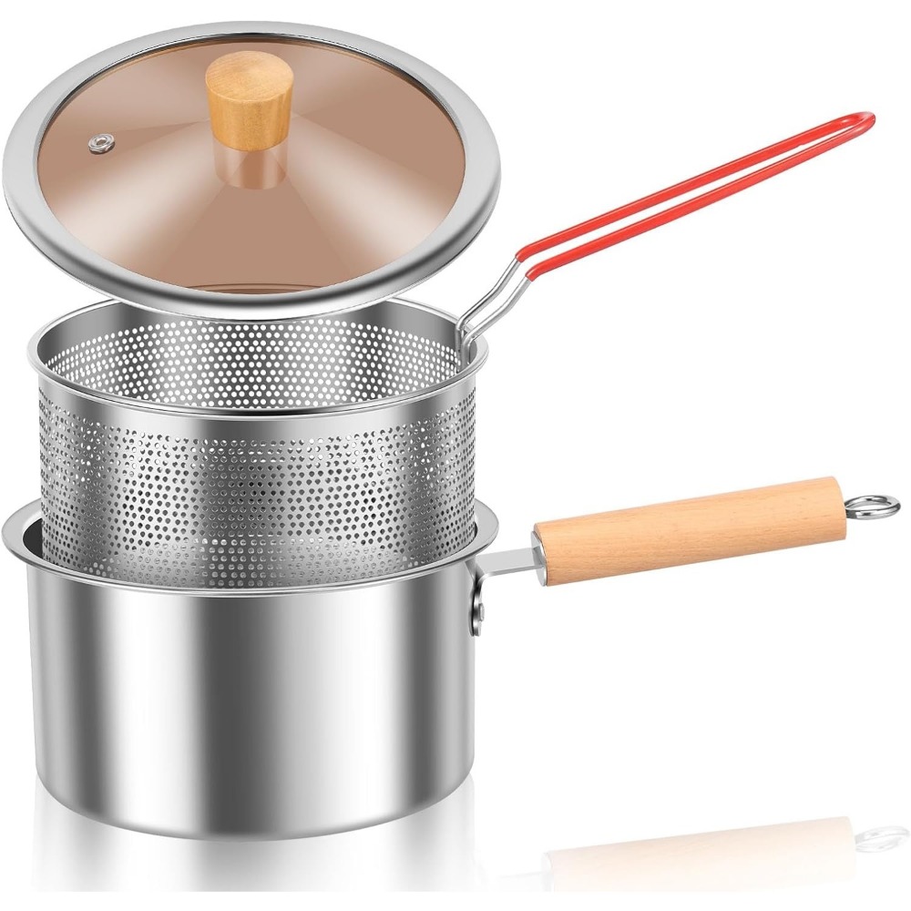 Deep Fryer Stainless - Frytkownica ze stali nierdzewnej o pojemności