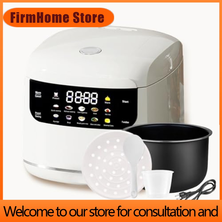 Rice Cooker 10 Cup - FirmHome StoreElektryczny Mini Garnek do Gotowania