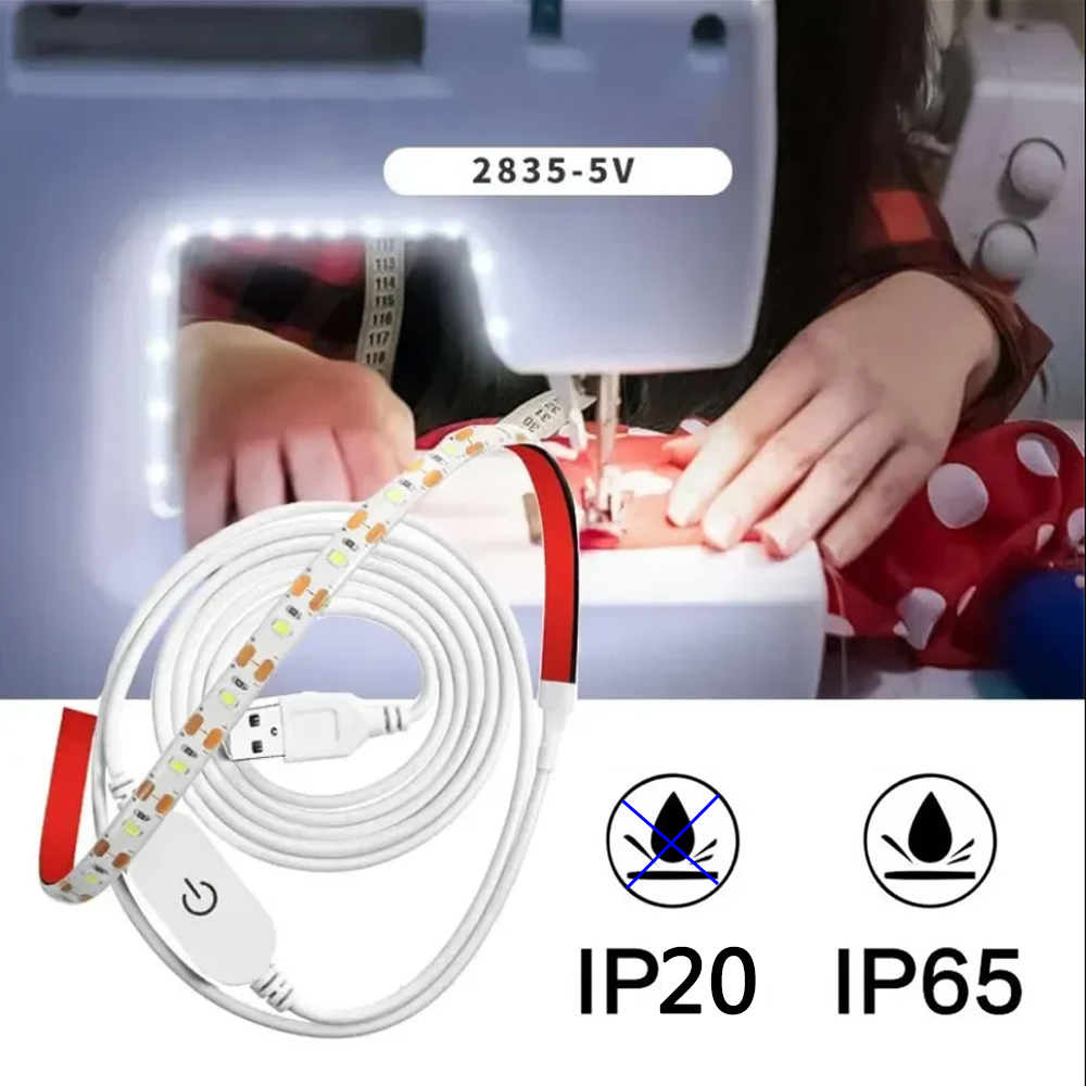 Kitchen Appliances White - USB 5V 1m 2m 3m Zestaw