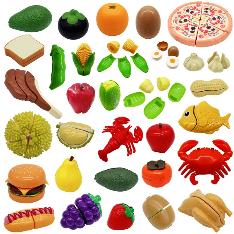 Kitchen Appliances Toys - Montessori dom zagraj w krojenie owoców