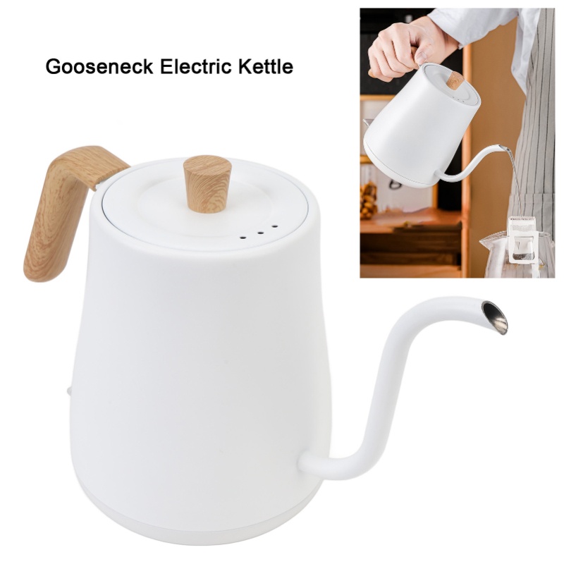 Electric Kettle Gooseneck - Czajnik elektryczny z elastyczną szyjką, ze