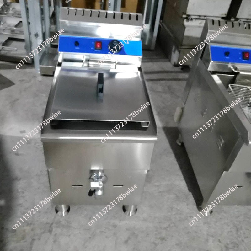 Deep Fryer Stainless - Profesjonalna frytownica gazowa 18L ze stali