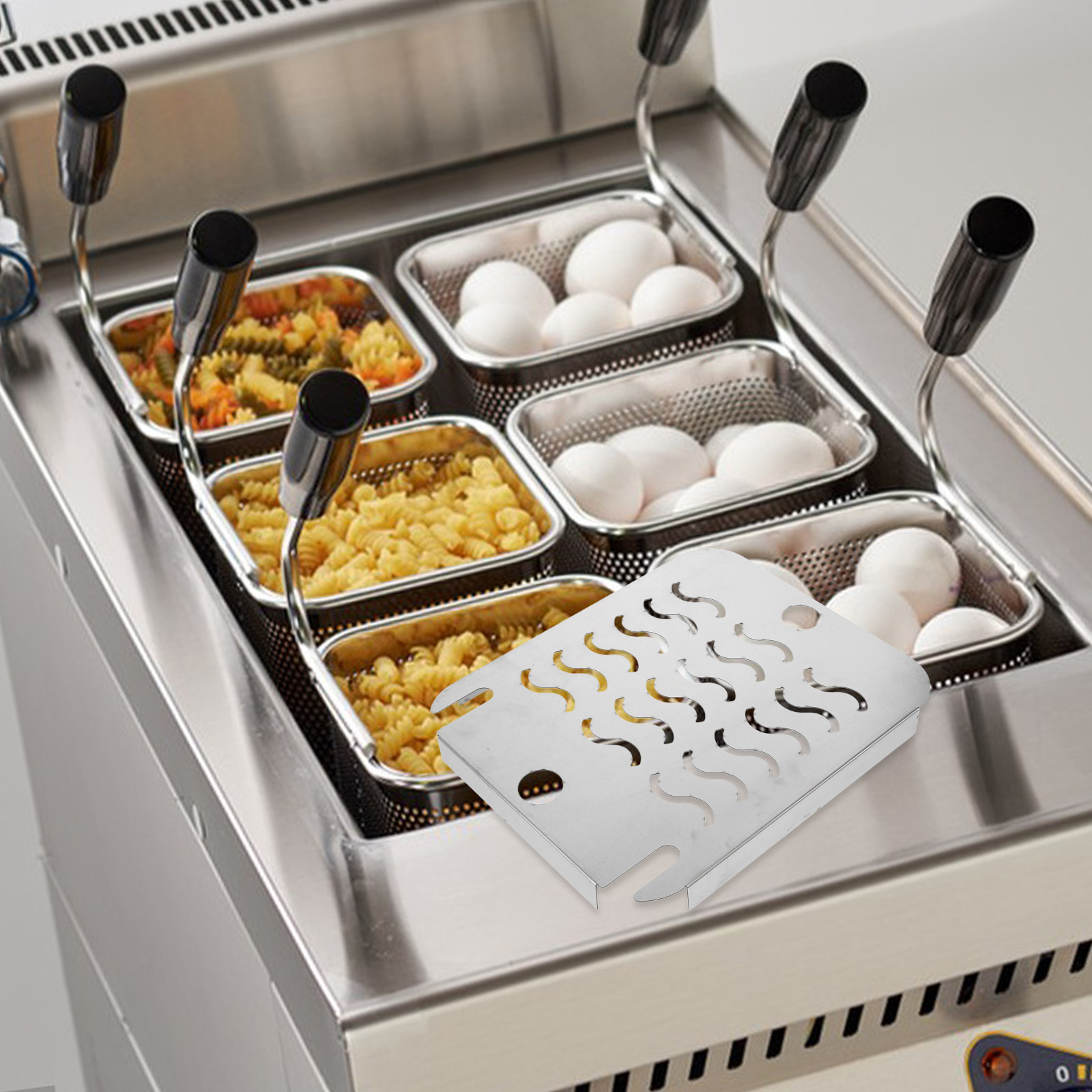 Deep Fryer Stainless - Kosz do frytkownicy ze stali nierdzewnej,