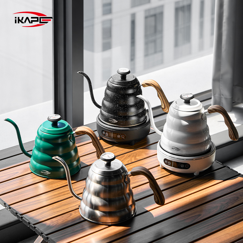 IKAPE Czajnik do kawy przelewo – Electric Kettle Gooseneck recenzja i cena