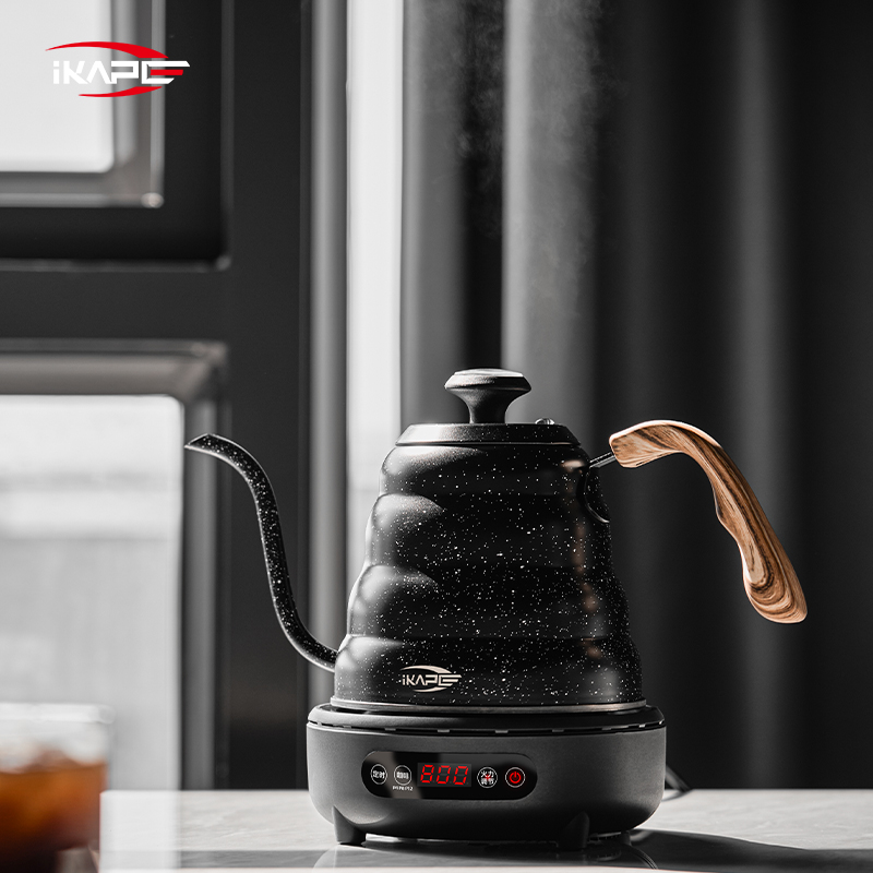 IKAPE Czajnik do kawy przelewo – Electric Kettle Gooseneck recenzja i cena