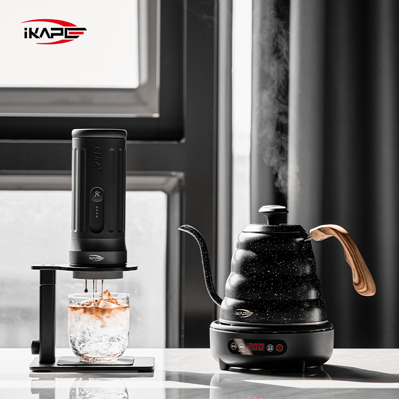 IKAPE Czajnik do kawy przelewo – Electric Kettle Gooseneck recenzja i cena