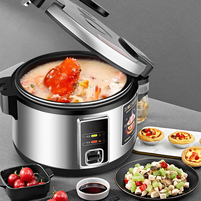 Profesjonalny garnek do gotowa – Rice Cooker 10 Cup recenzja i cena