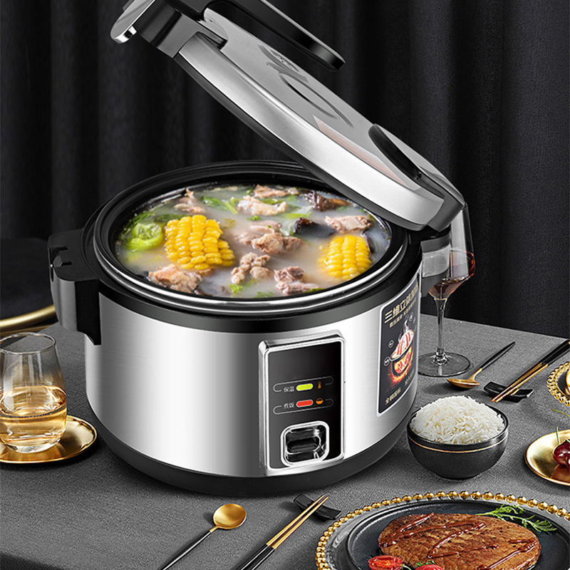 Profesjonalny garnek do gotowa – Rice Cooker 10 Cup recenzja i cena