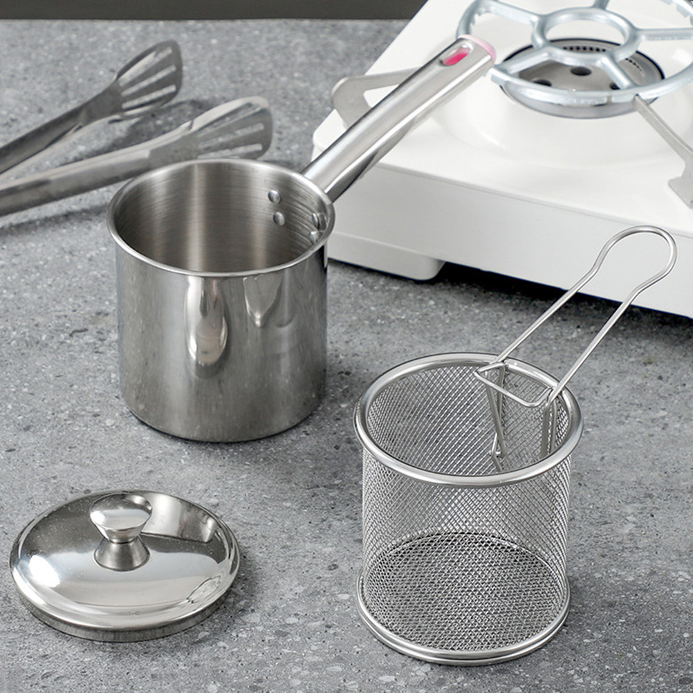 1 zestaw domowej frytkownicy z – Deep Fryer Stainless recenzja i cena