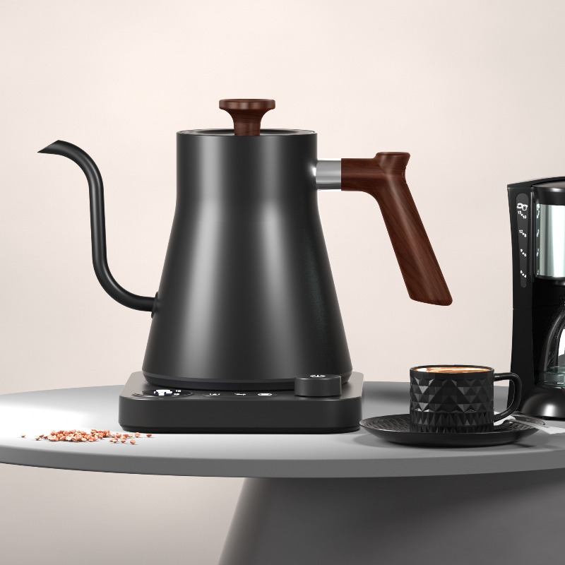 Elektryczny czajnik do kawy ty – Electric Kettle Gooseneck recenzja i cena