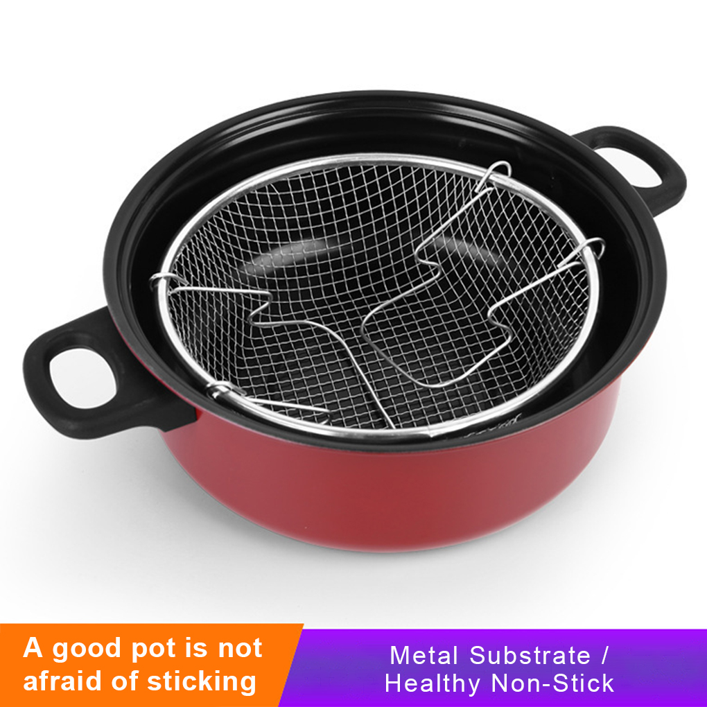 Garnek do smażenia na głębokim – Deep Fryer Stainless recenzja i cena