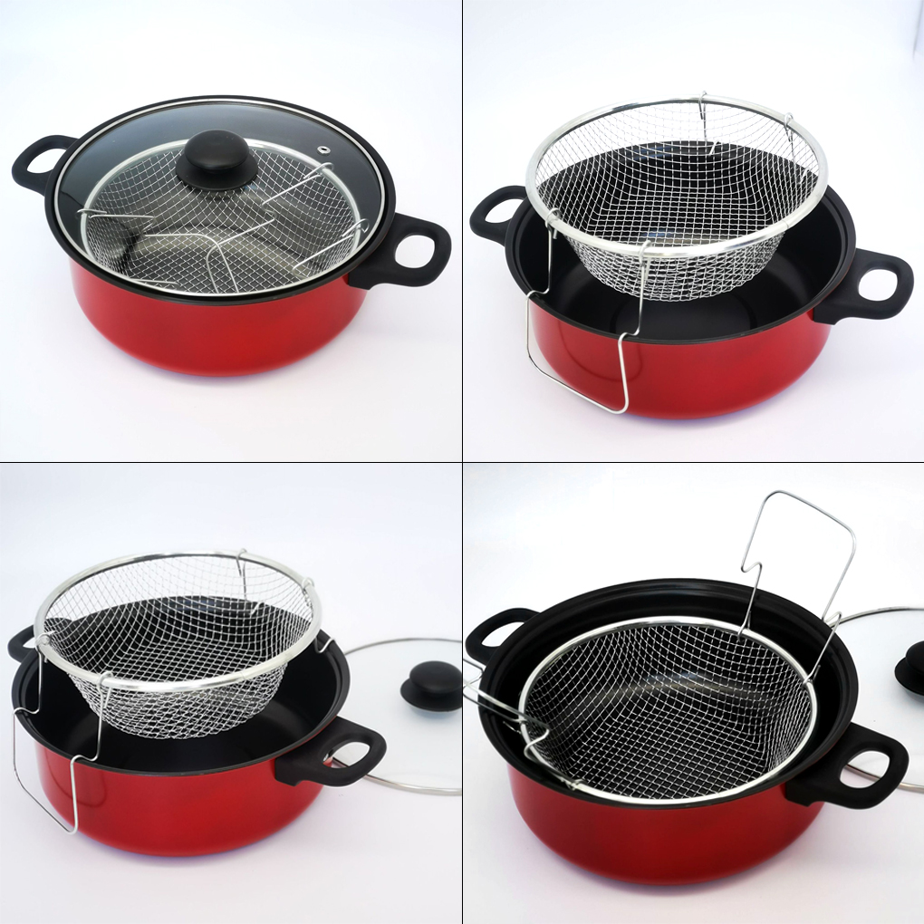 Garnek do smażenia na głębokim – Deep Fryer Stainless recenzja i cena