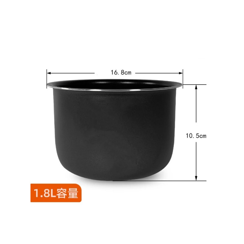 Wkład do ryżowaru 1.8L z powło – Rice Cooker 10 Cup recenzja i cena