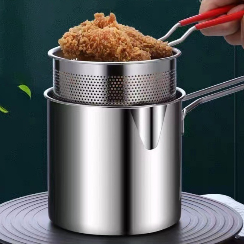 Frytownica ze stali nierdzewne – Deep Fryer Stainless recenzja i cena