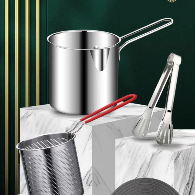 Frytownica ze stali nierdzewne – Deep Fryer Stainless recenzja i cena