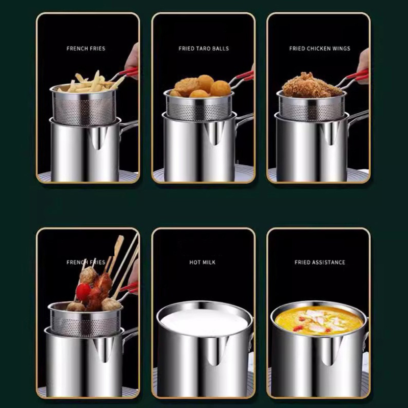 Frytownica ze stali nierdzewne – Deep Fryer Stainless recenzja i cena
