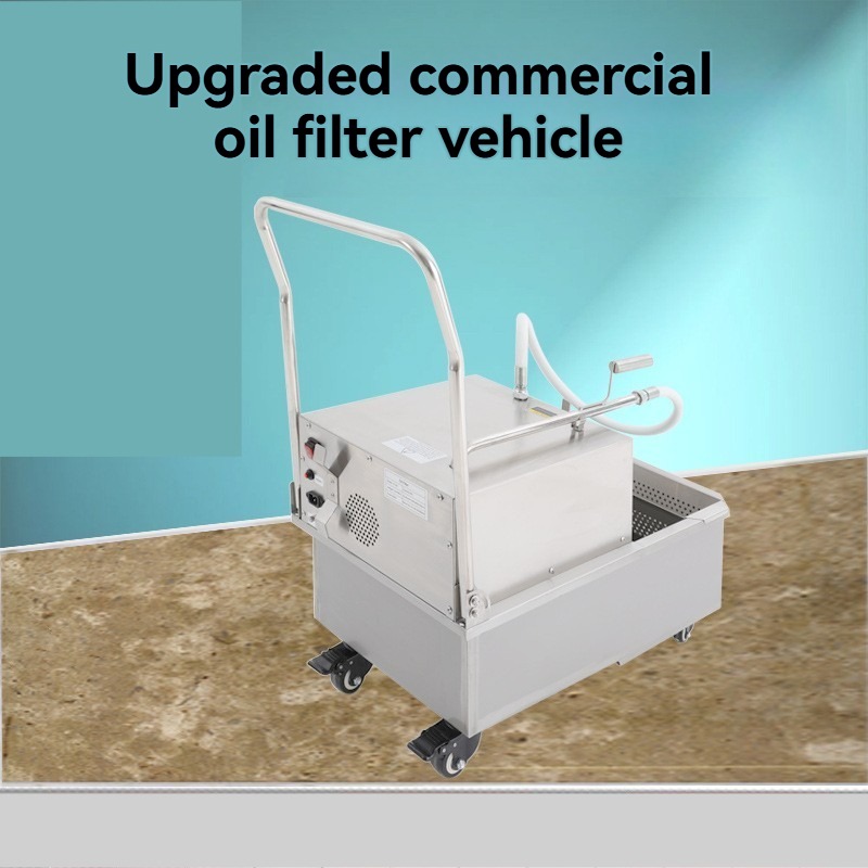 Filtr do oleju do frytownic 11 – Deep Fryer Stainless recenzja i cena