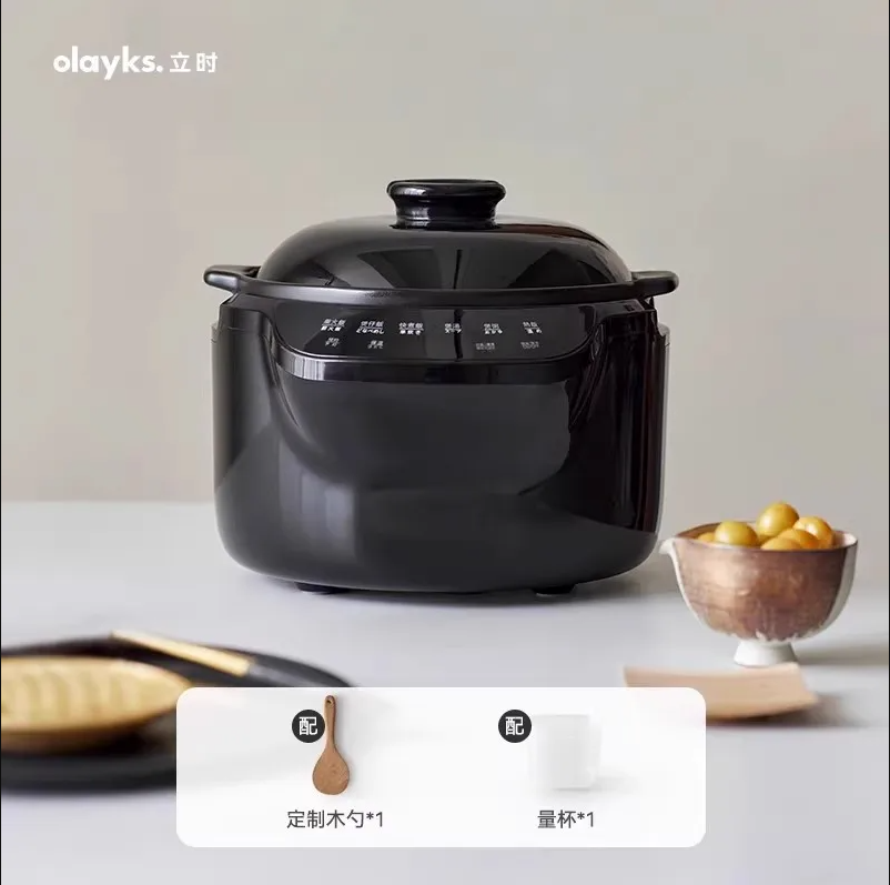 Olayks 3L ceramiczny garnek do – Kitchen Appliances Japan recenzja i cena