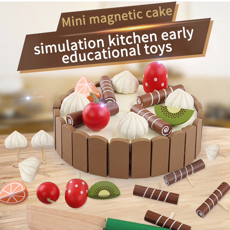 Drewniane zabawki kuchenne dla – Kitchen Appliances Toys recenzja i cena