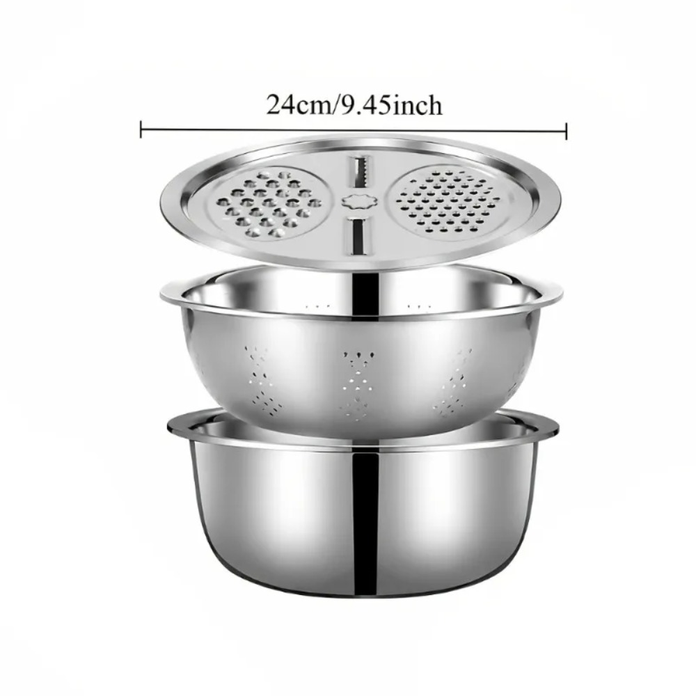 3-częściowy zestaw ze stali ni – Kitchen Appliances Japan recenzja i cena