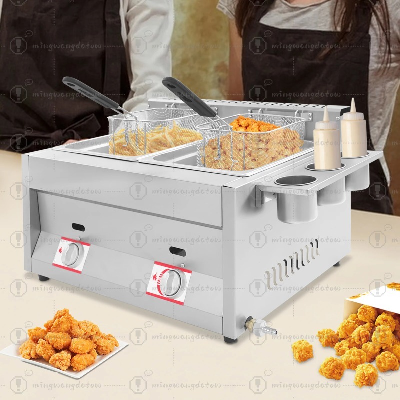 Nowa Profesjonalna Frytownica  – Deep Fryer Stainless recenzja i cena