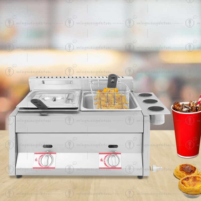 Nowa Profesjonalna Frytownica  – Deep Fryer Stainless recenzja i cena