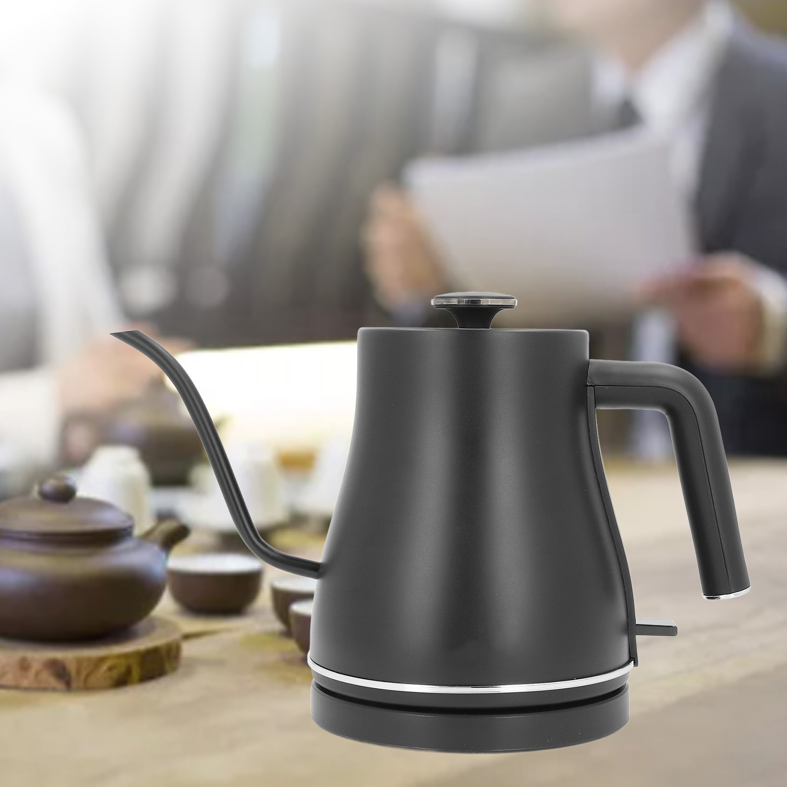 110V elektryczny czajnik na gę – Electric Kettle Gooseneck recenzja i cena