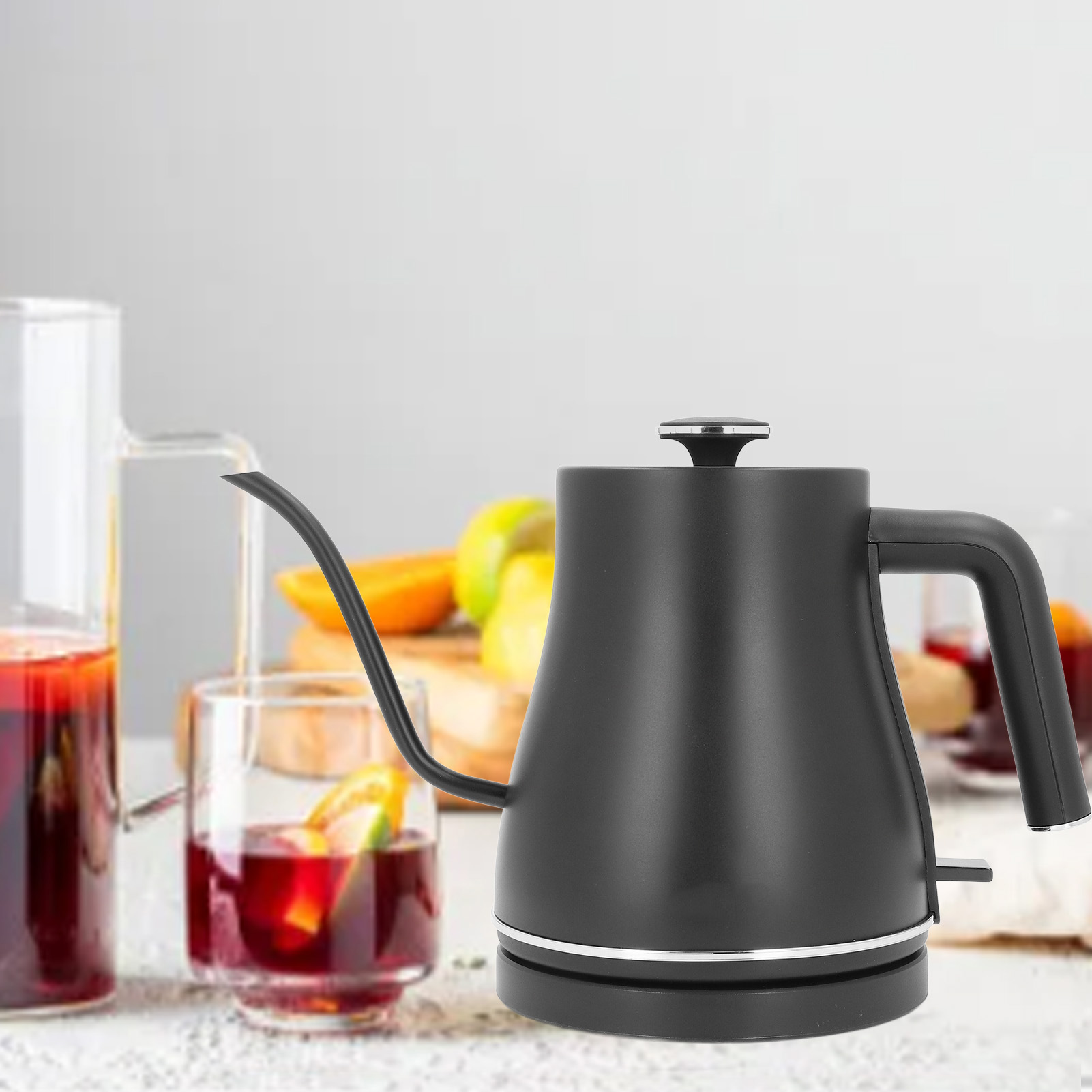 110V elektryczny czajnik na gę – Electric Kettle Gooseneck recenzja i cena
