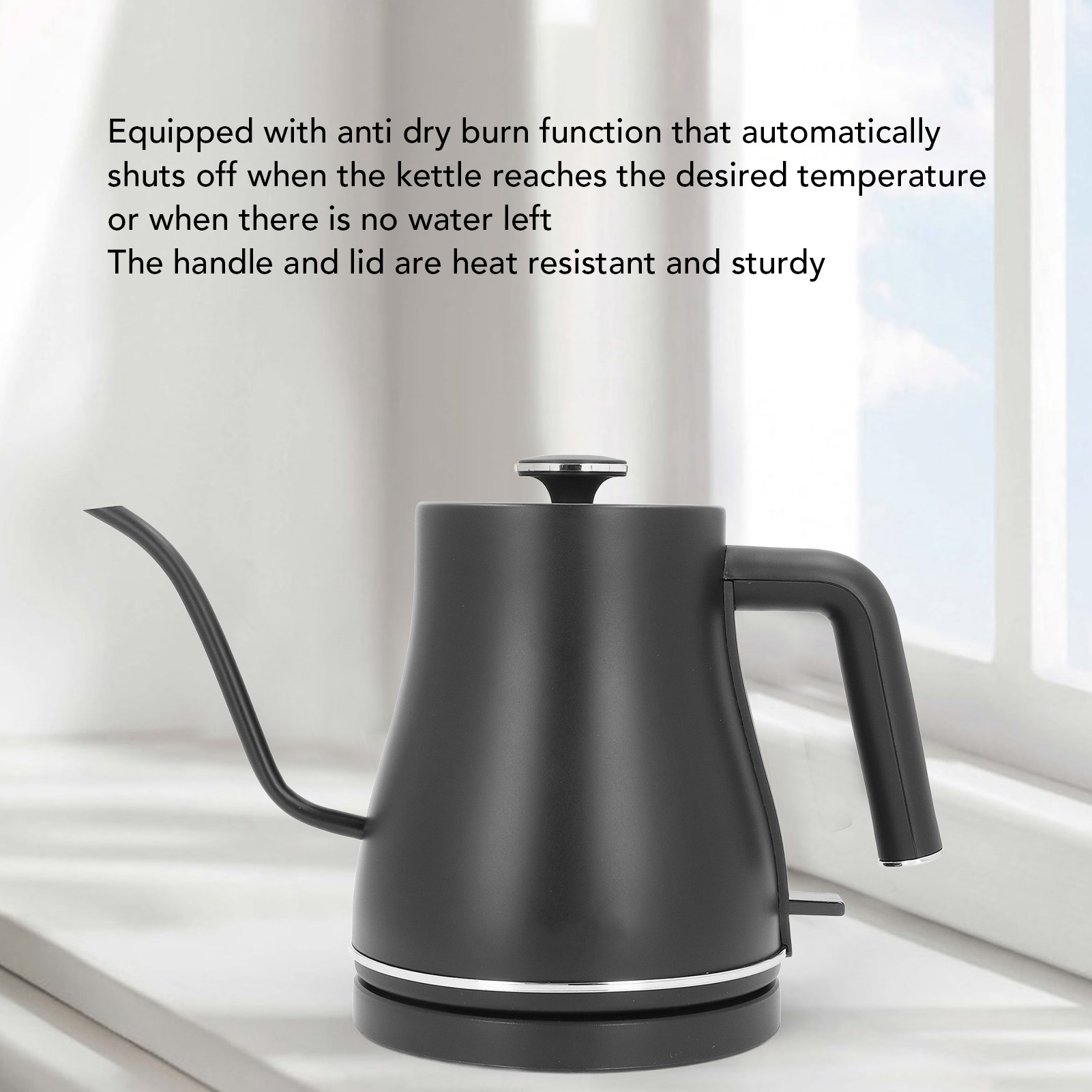 110V elektryczny czajnik na gę – Electric Kettle Gooseneck recenzja i cena