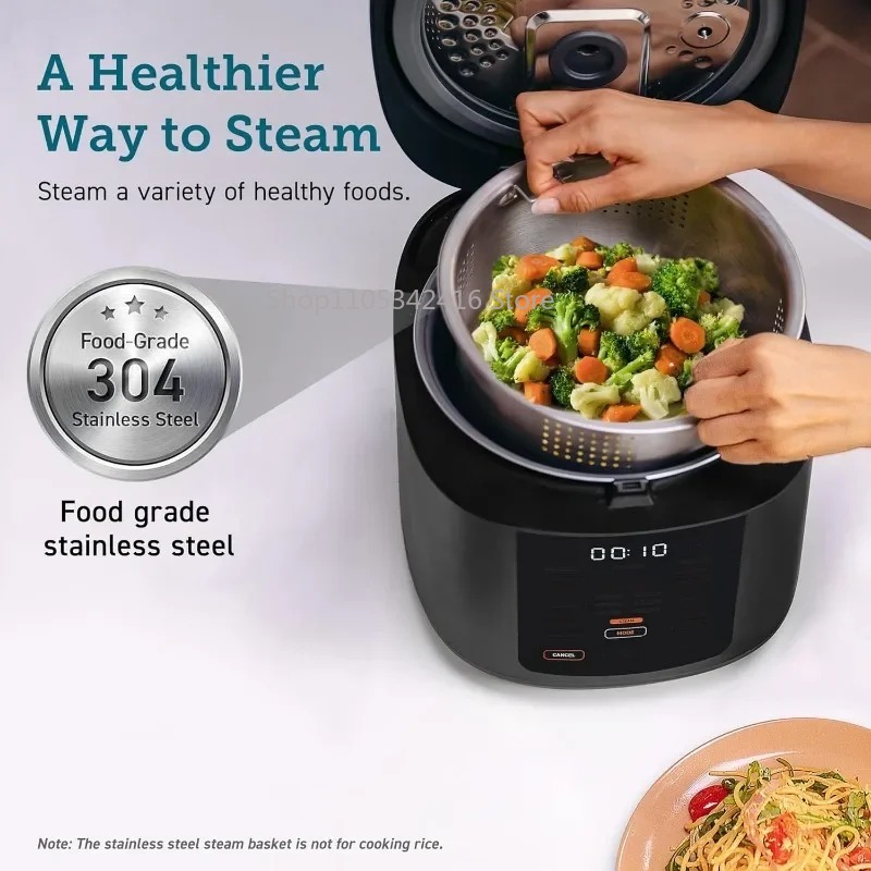 Duża pojemność, inteligentny g – Rice Cooker 10 Cup recenzja i cena
