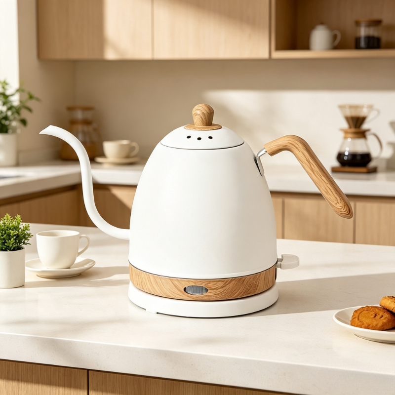 Czajnik z wąską wylewką typu g – Electric Kettle Gooseneck recenzja i cena