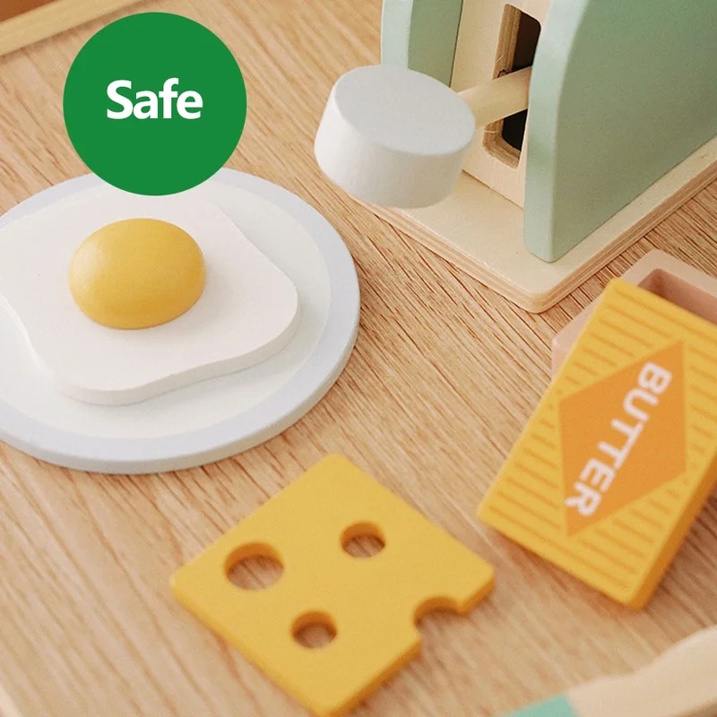 Drewniany Toster Zabawka Symul – Kitchen Appliances Toys recenzja i cena