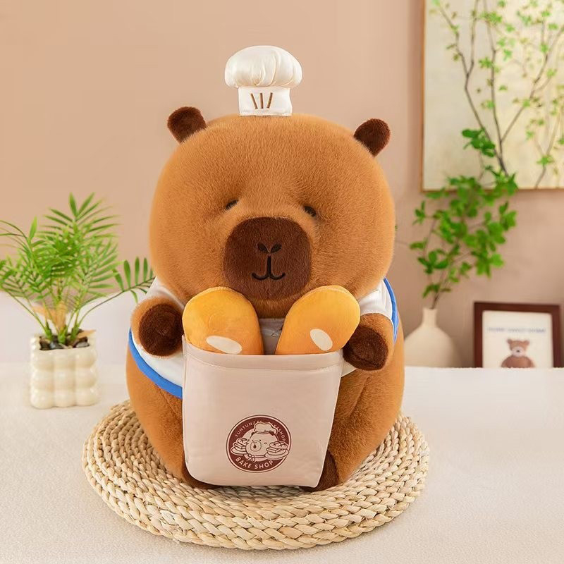 30cm Chef Chleb Kapibara Plusz – Kitchen Appliances Toys recenzja i cena