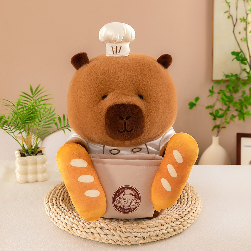 30cm Chef Chleb Kapibara Plusz – Kitchen Appliances Toys recenzja i cena