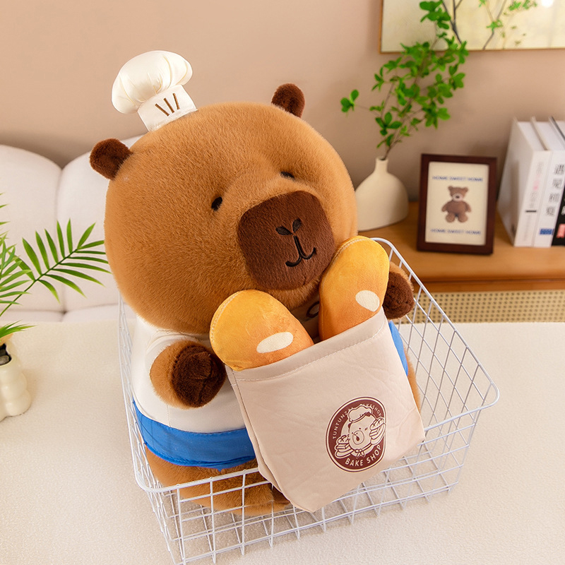 30cm Chef Chleb Kapibara Plusz – Kitchen Appliances Toys recenzja i cena
