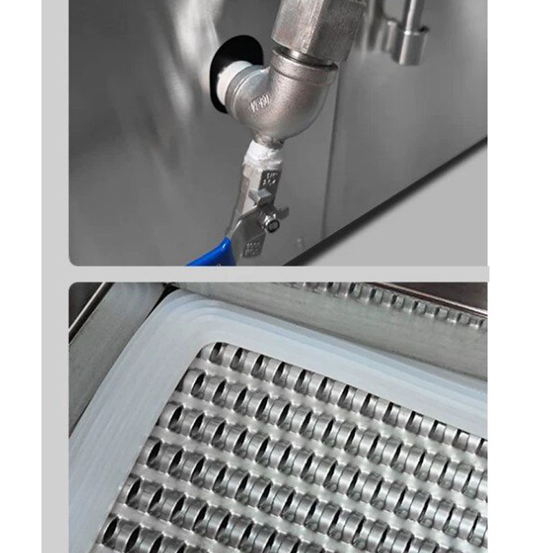 Komercyjna mobilna maszyna do  – Deep Fryer Stainless recenzja i cena