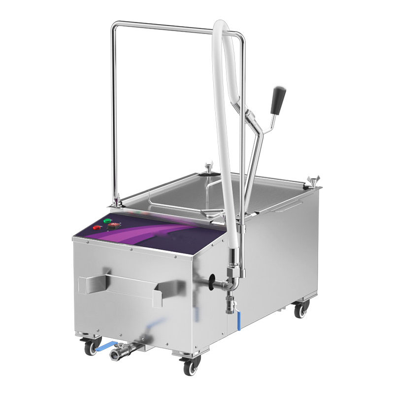 Komercyjna mobilna maszyna do  – Deep Fryer Stainless recenzja i cena