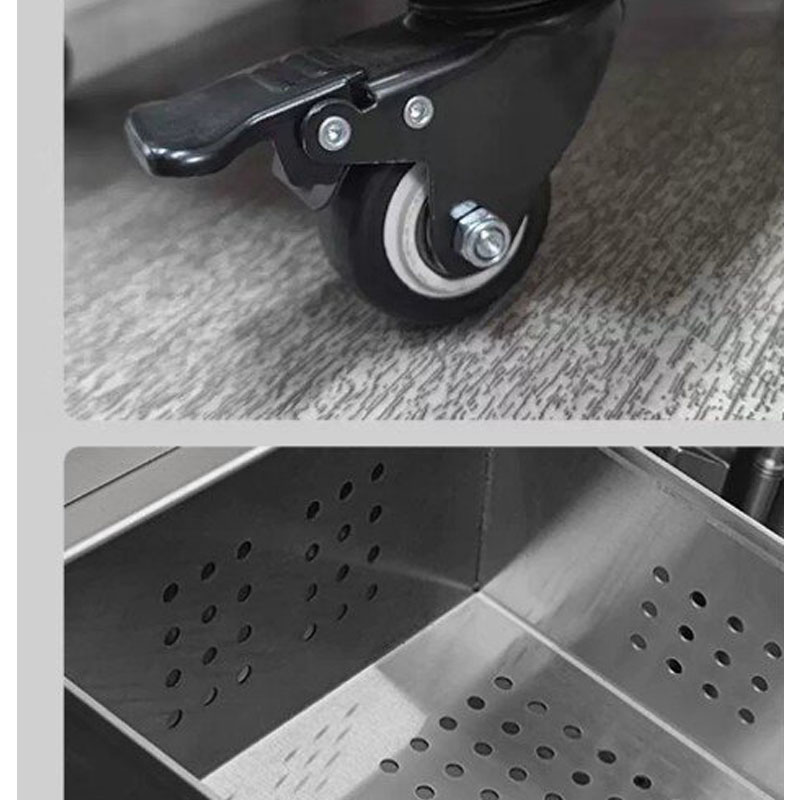 Komercyjna mobilna maszyna do  – Deep Fryer Stainless recenzja i cena