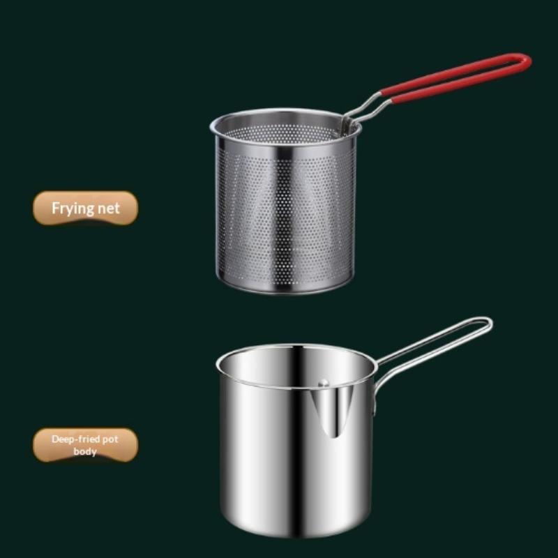 Garnek do głębokiego smażenia  – Deep Fryer Stainless recenzja i cena