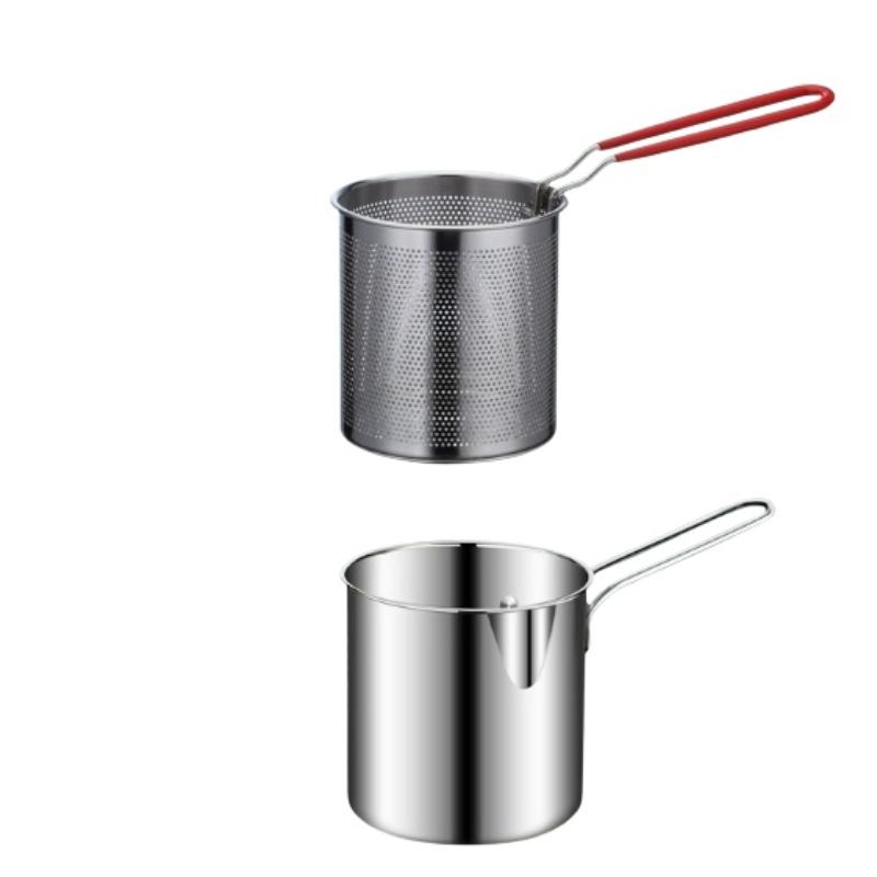 Garnek do głębokiego smażenia  – Deep Fryer Stainless recenzja i cena