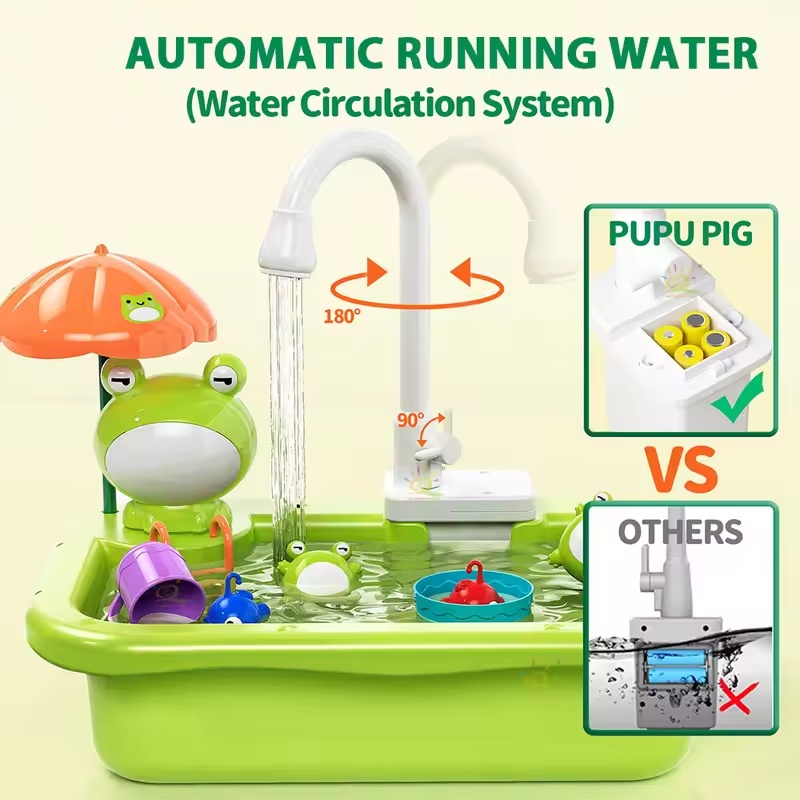 Nowy zlew kuchenny dla dzieci  – Kitchen Appliances Toys recenzja i cena