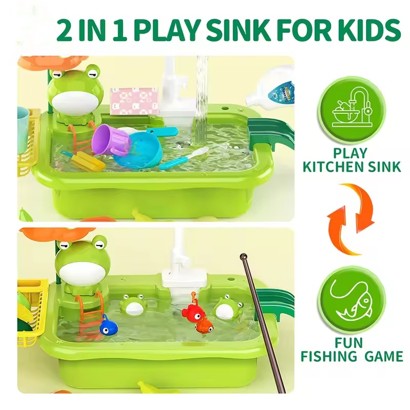 Nowy zlew kuchenny dla dzieci  – Kitchen Appliances Toys recenzja i cena