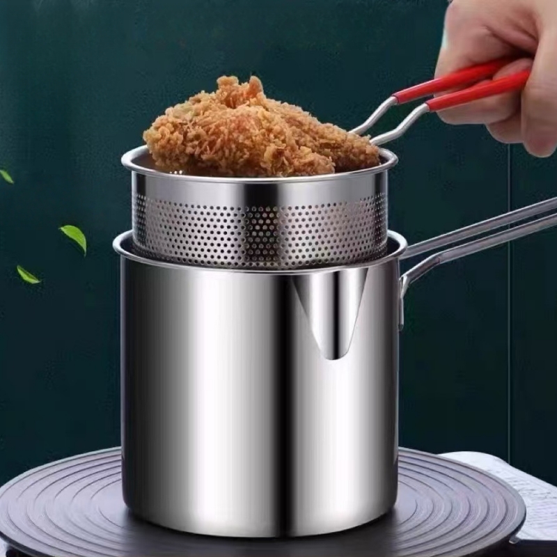 Garnek do smażenia ze stali ni – Deep Fryer Stainless recenzja i cena